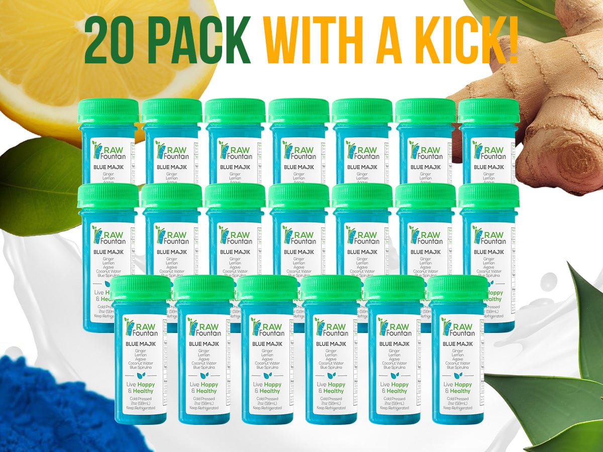 Blue Majik | 20 Pack view 5