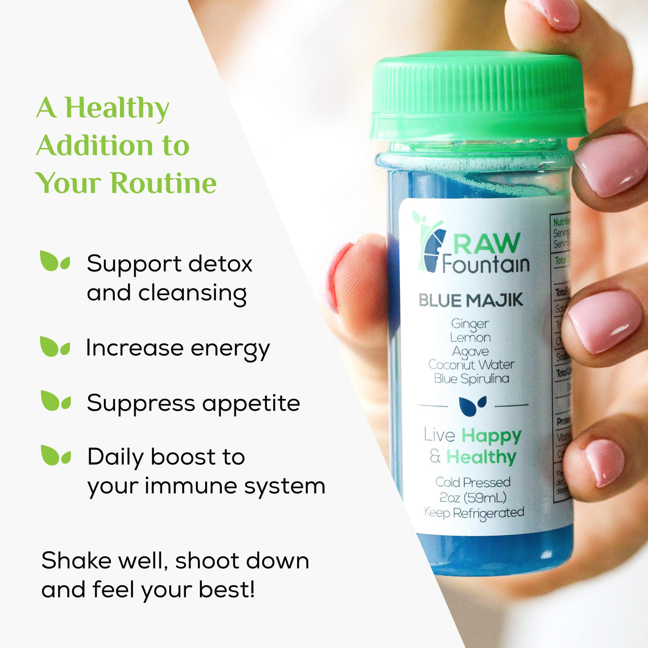 Blue Majik | 20 Pack view 2