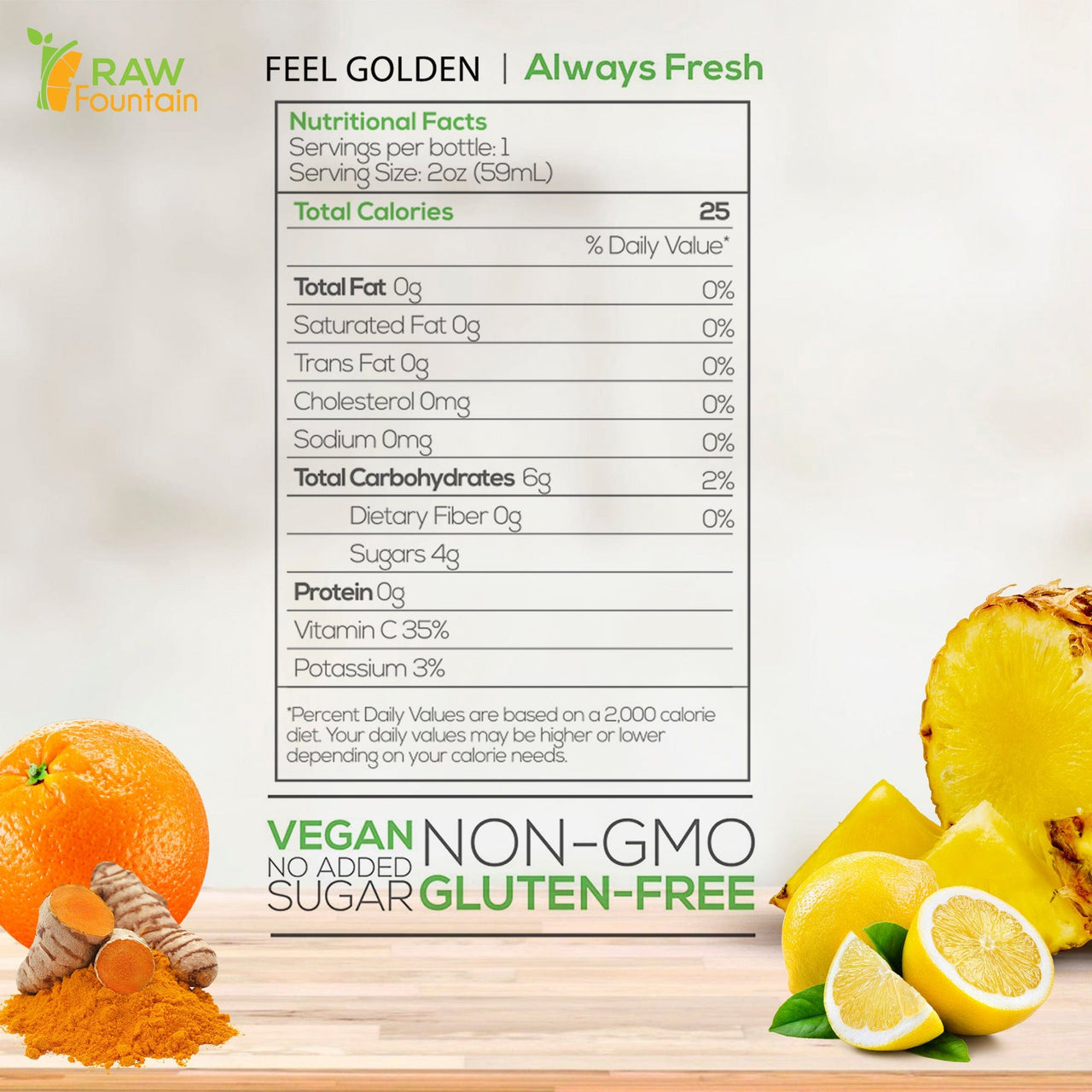 Feel Golden | 20 Pack view 6