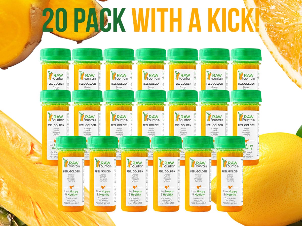 Feel Golden | 20 Pack view 5