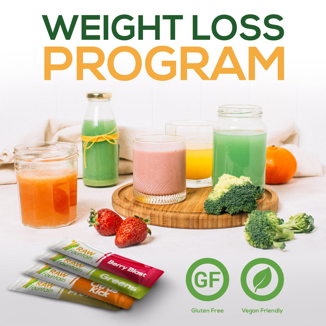 3-Day Powder Cleanse | 24 Packets view 3