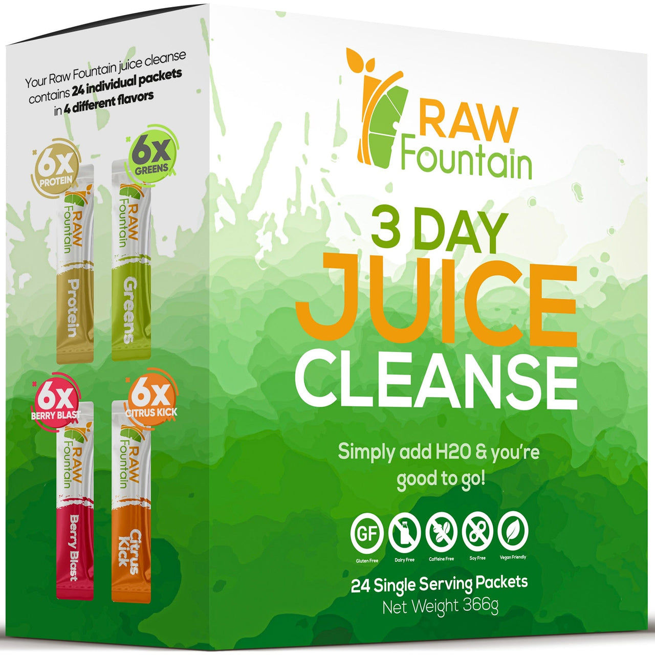 3-Day Powder Cleanse | 24 Packets