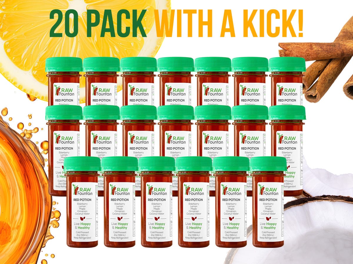 Red Potion | 20 Pack view 5